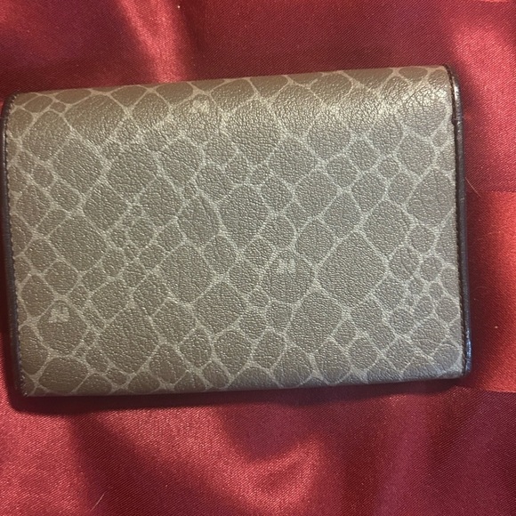 Nina ricci maroquionerie tri fold wallet - Picture 3 of 15